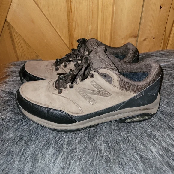 New balance horween leather explorer sneakers trail Mens Size 9.5 - Picture 6 of 13